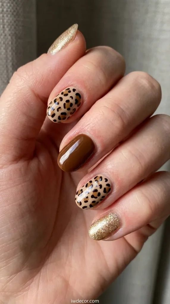 Opulent Animal Print & Gold