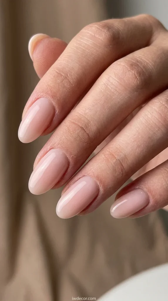 Oval Nail Shape