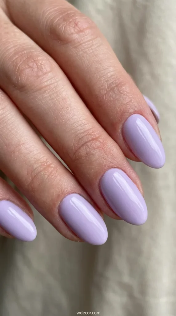 Overlay Oval Nails