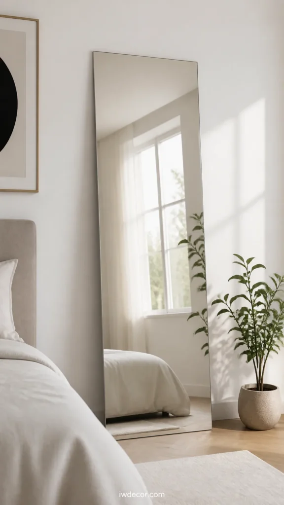 Oversized Floor Mirrors