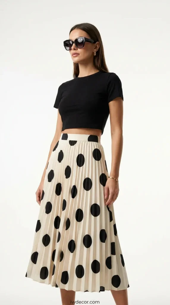 Oversized Polka Dots