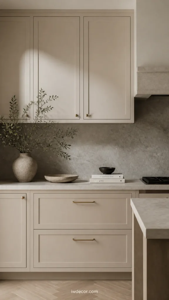 Pale sand or beige