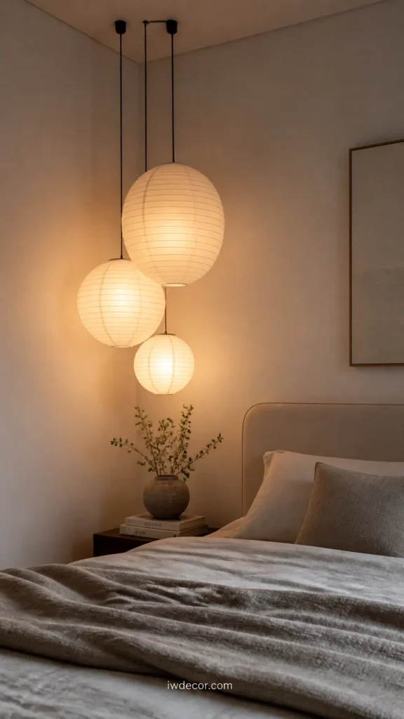 Paper Lantern Pendant Lighting
