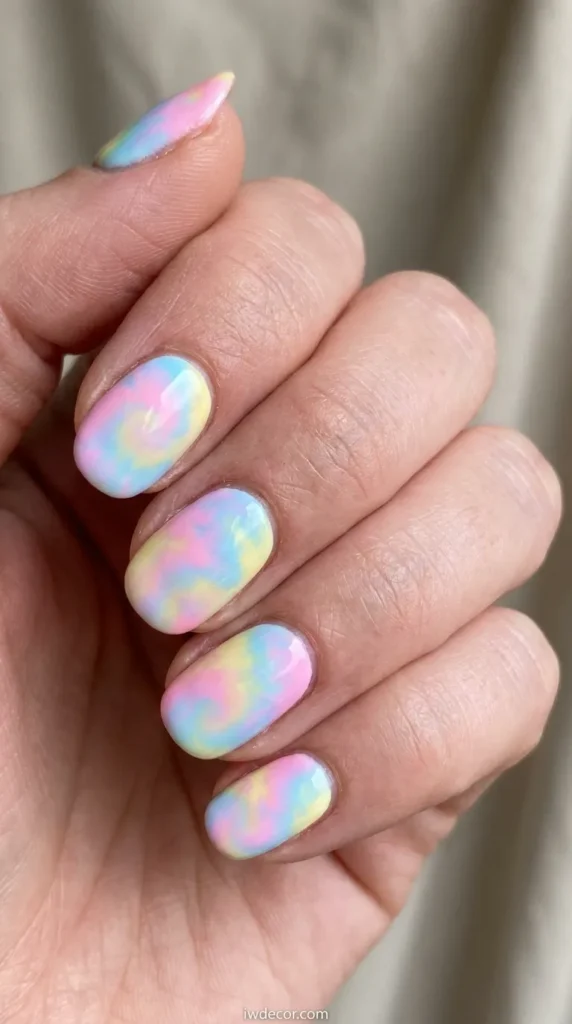 Pastel Tie-Dye