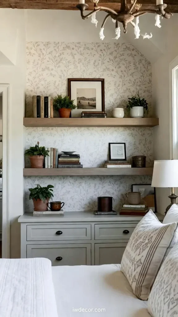 Patterned Wallpaper Delight