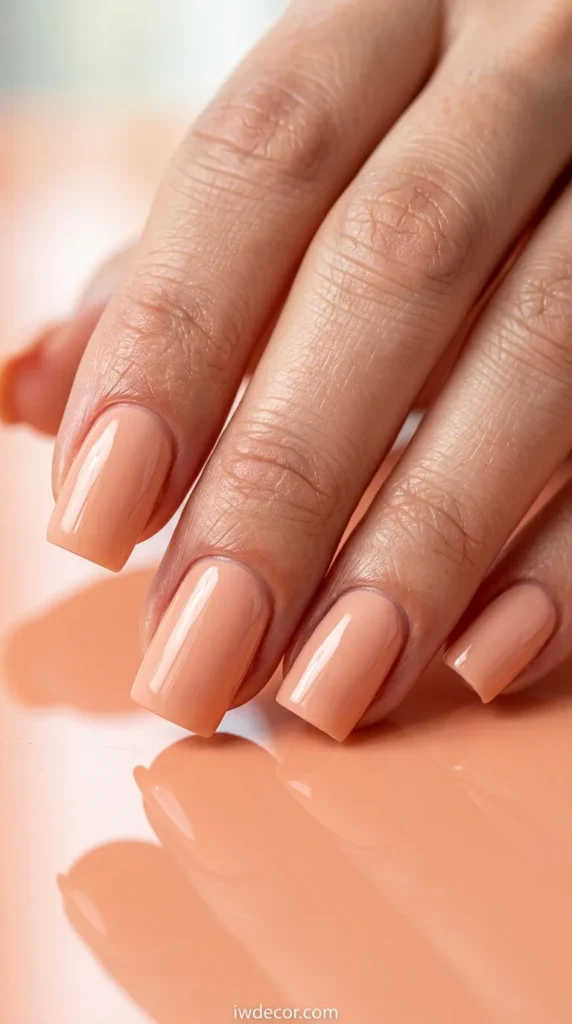 Peachy Nude Gloss