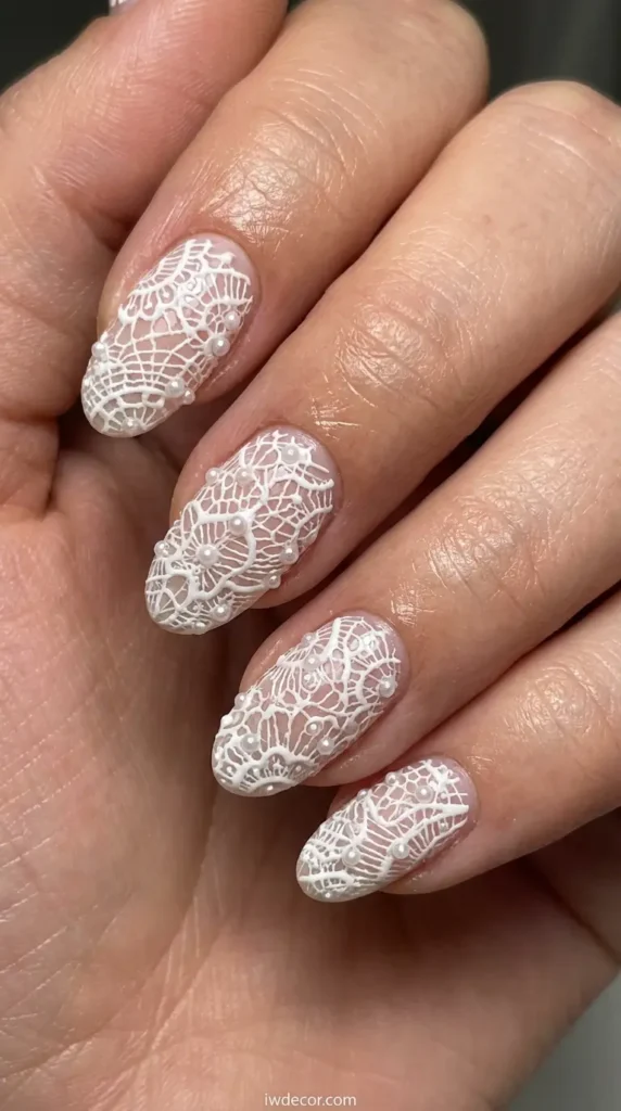 Pearl & Lace Sophistication