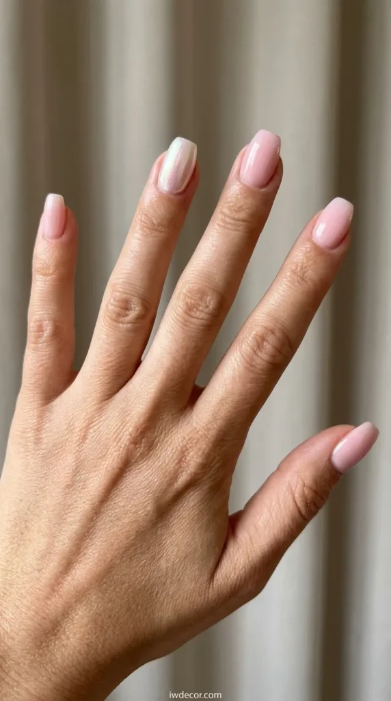 Pearlescent Sheen Accents