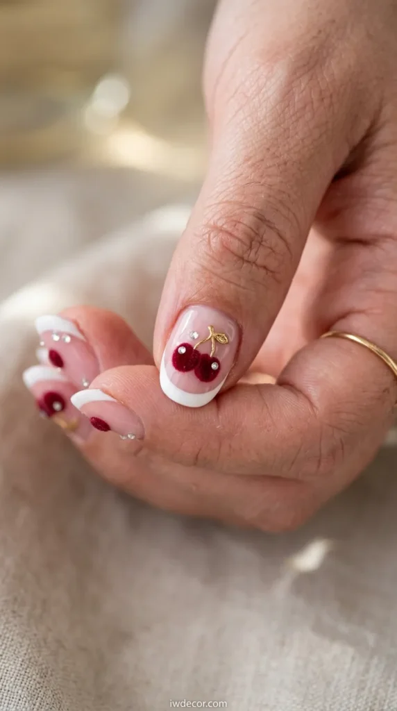 Pink French Tips