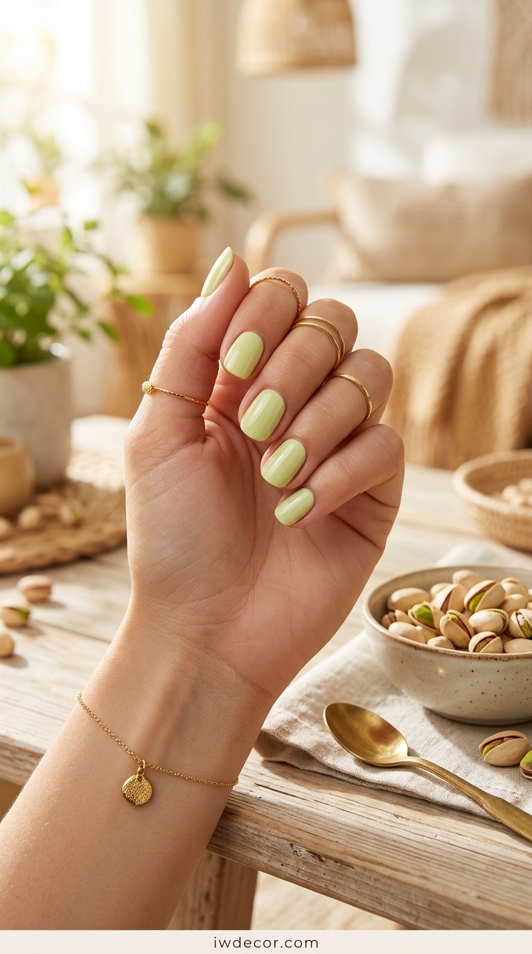 Pistachio Green