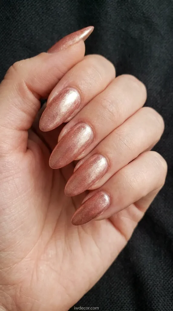 Pointed Oval Nail Shape