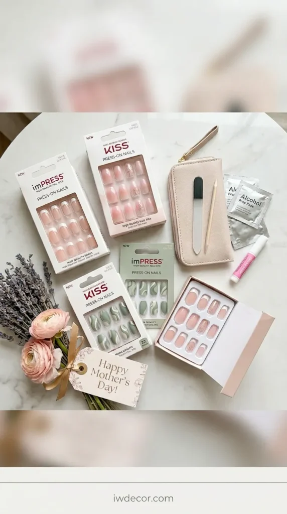 Press-On Nails as a Gift