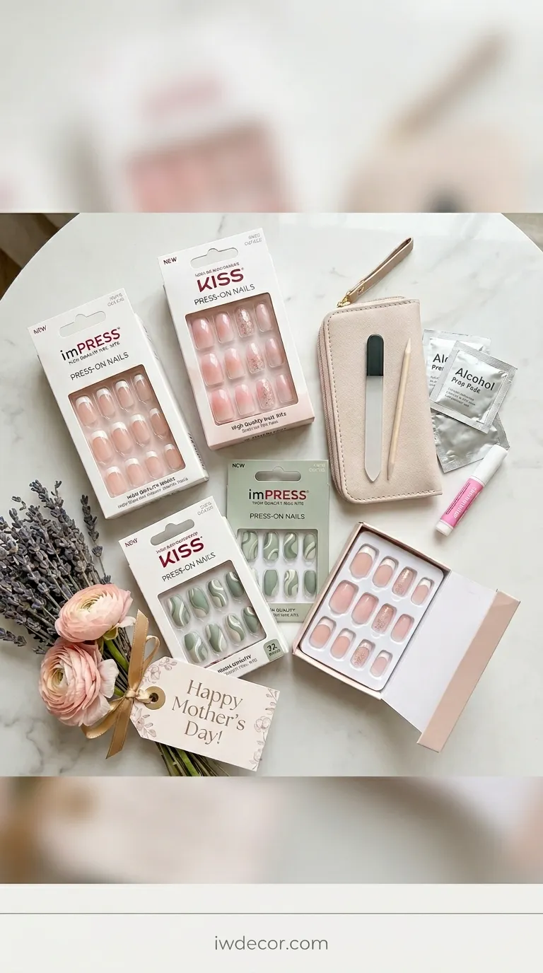 Press-On Nails as a Gift