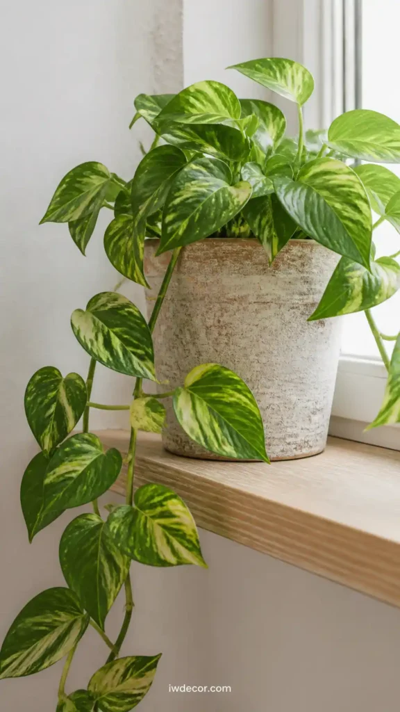 Propagated Trailing Plants