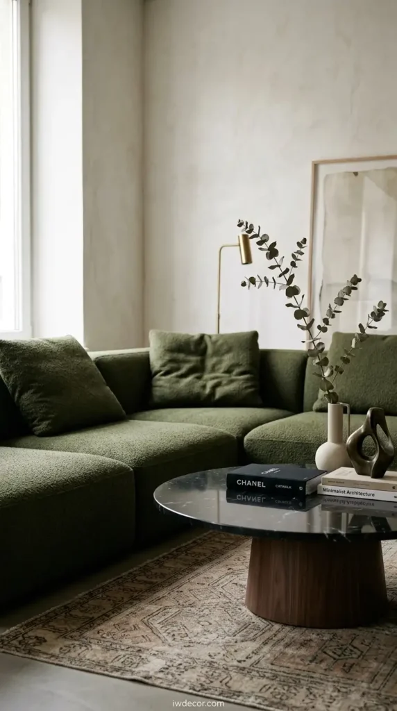 Proportion to Sofa Seat Height