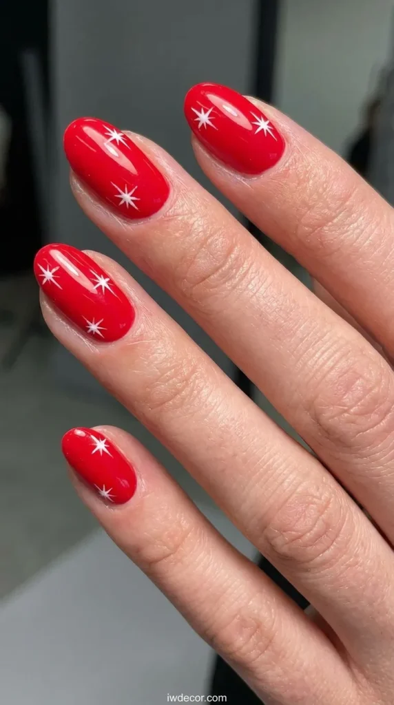 Radiant Starburst Red