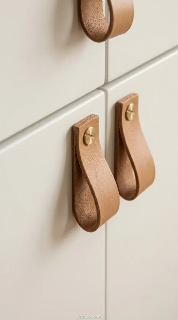 Raw Leather Hardware Modifications