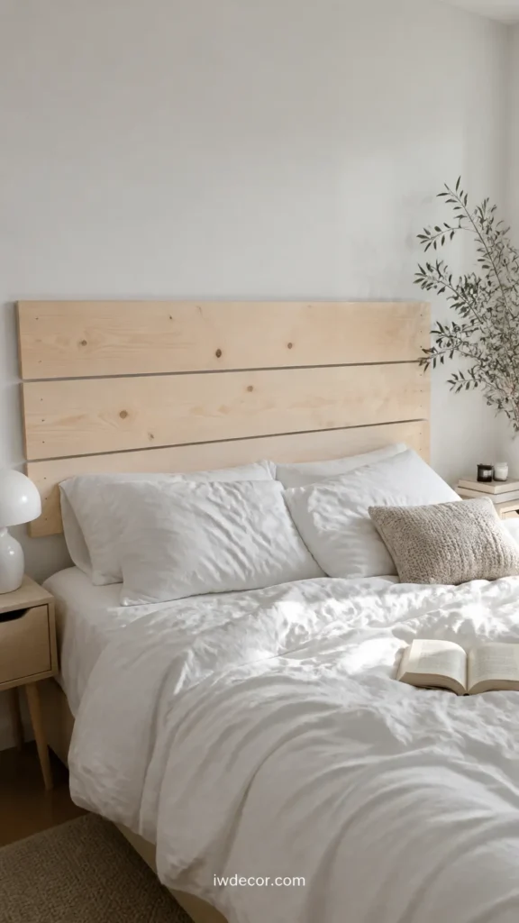 Raw Pine Lumber Headboards