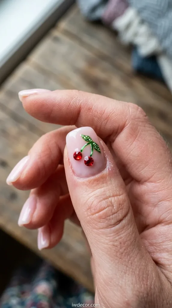 Red Cherry Gems