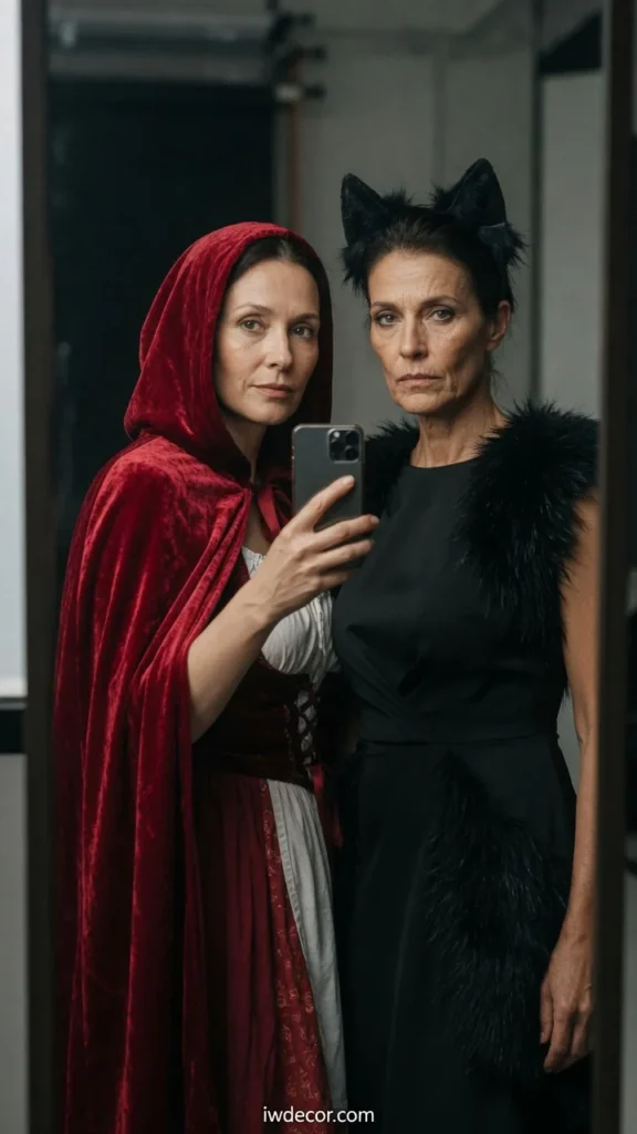 Red Riding Hood & The Big Bad Wolf