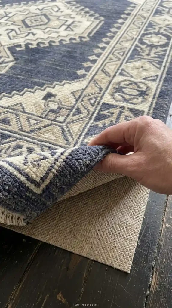 Removable Rugs for Covering Imperfections