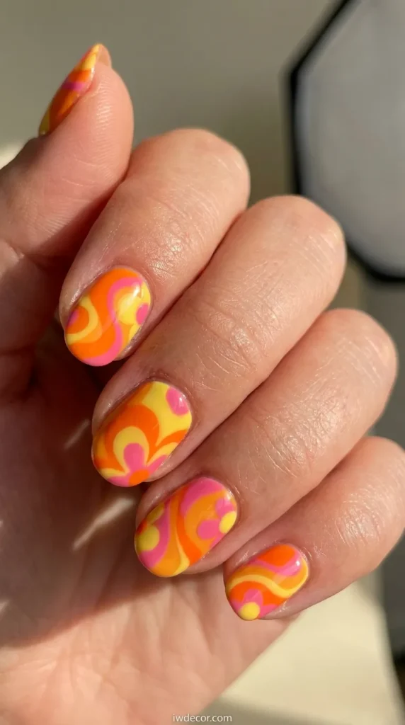 Retro Floral Power