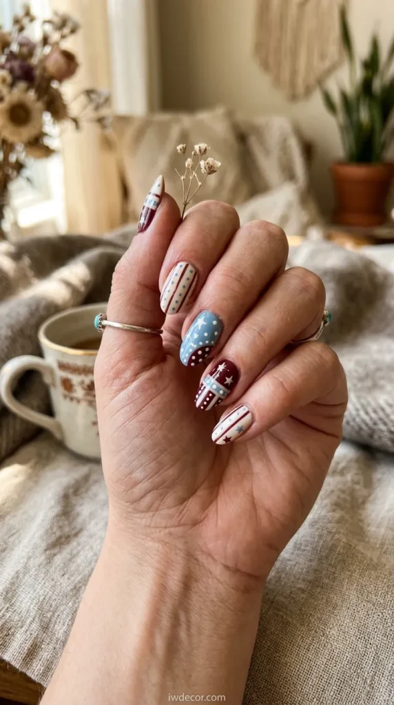 Retro Patriotic Flair