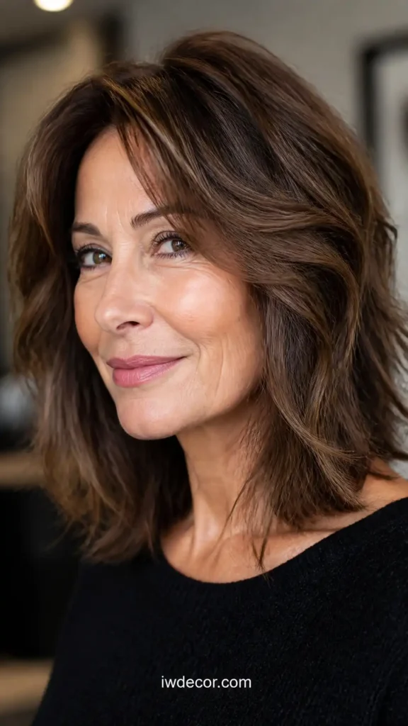 Rich Chestnut Textured Lob