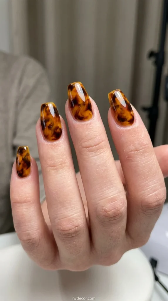 Rich Tortoiseshell Pattern