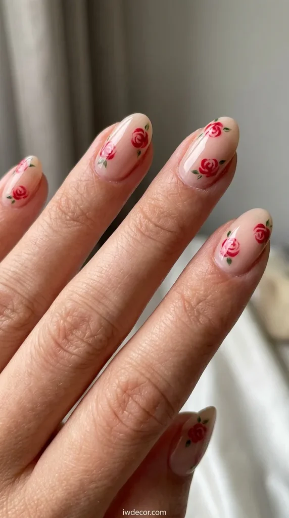 Romantic Red Rose Medley