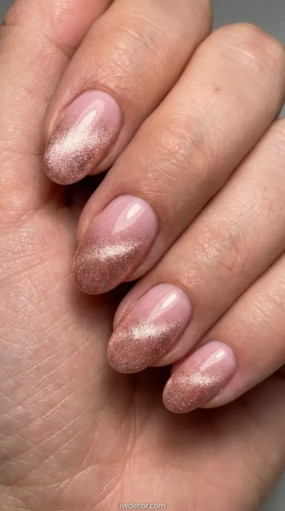 Rose Gold Cat Eye