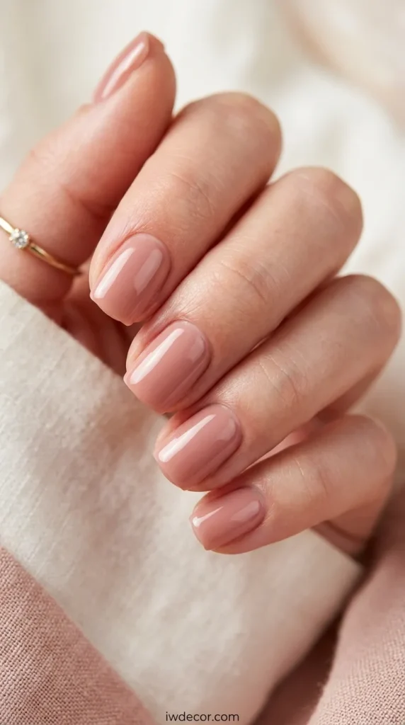 Rose Nude Square