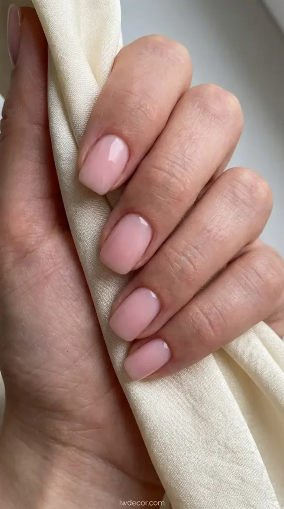 Rounded Square Nails