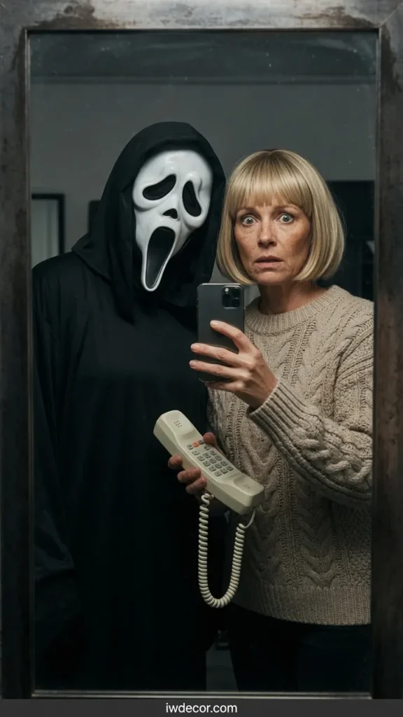 SCREAM: Casey Becker & Ghostface