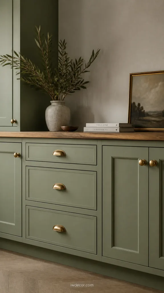 Sage green