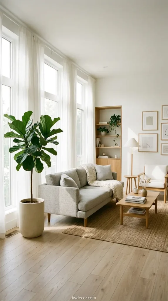 Scandinavian Indoor Plants Decor