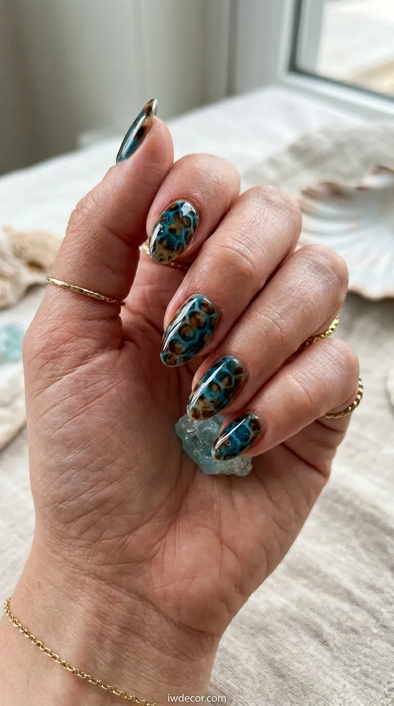 Sea-Inspired Turtle Shell