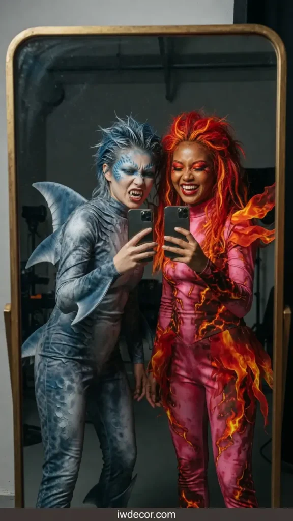 Shark Boy & Lava Girl