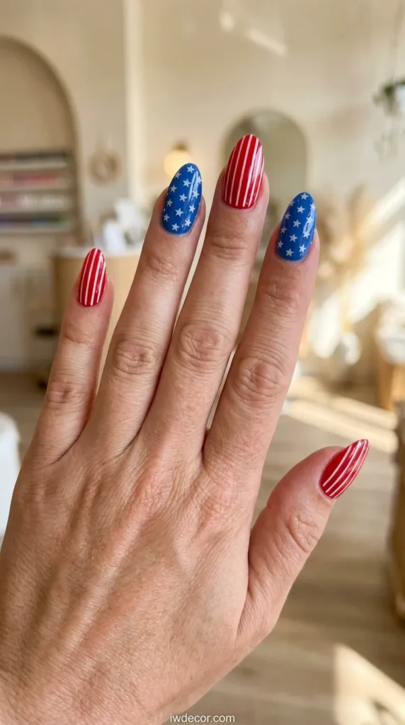 Sharp Star Stripes
