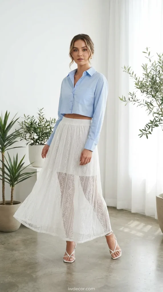 Sheer Layering