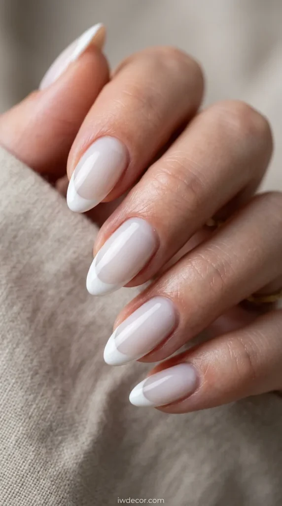 Sheer Milky French