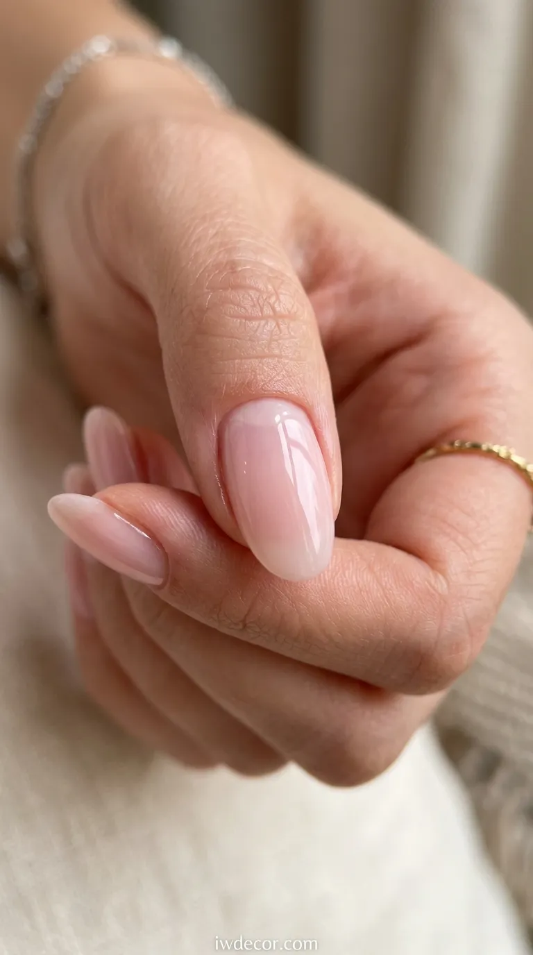 Sheer Milky Pink