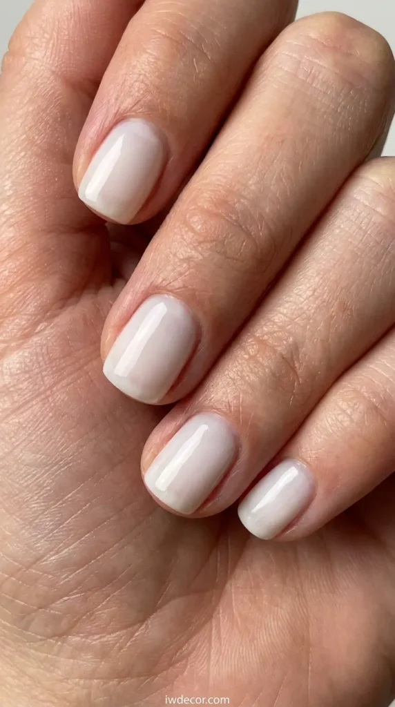 Sheer Milky White