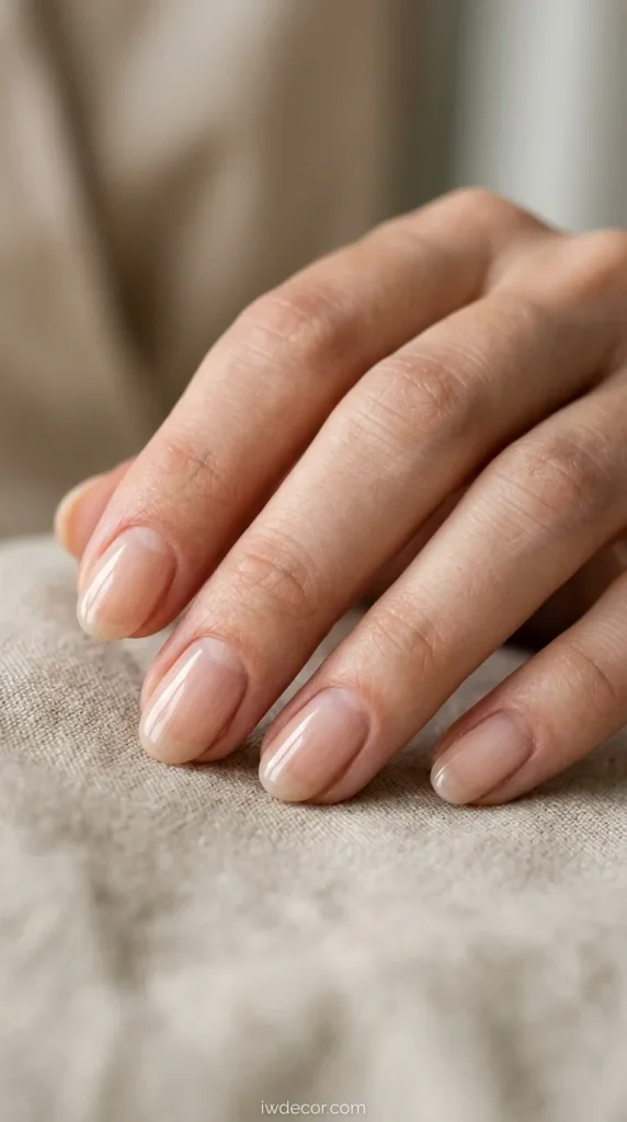 Sheer Nude Oval