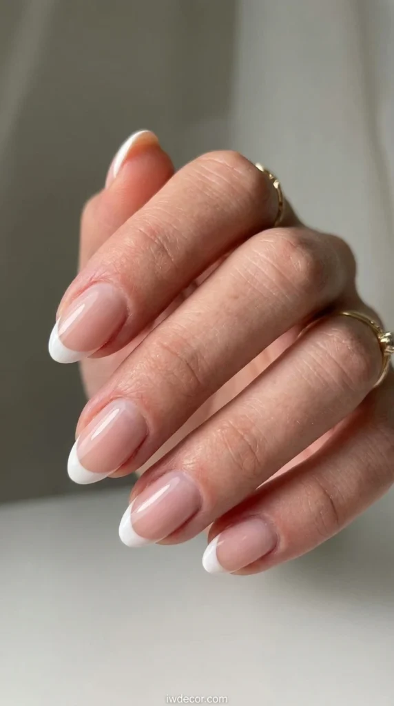 Short Almond Nail Shape
