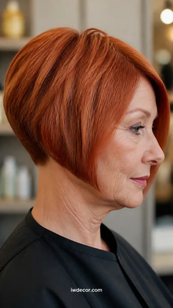 Short Inverted Bob