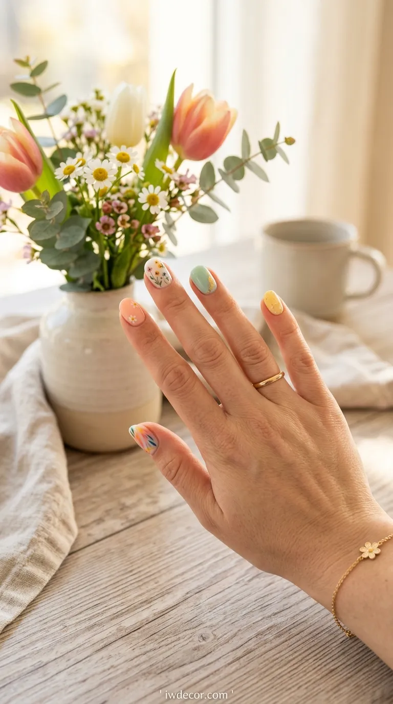 Short Spring Nails That Slay
