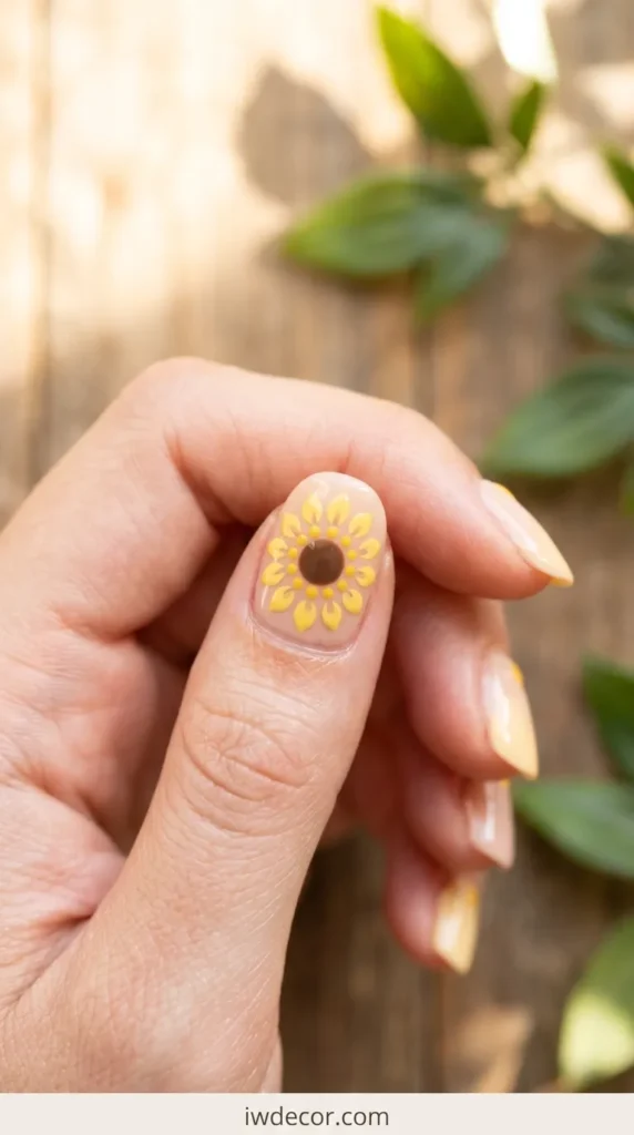 Simple Dotting Tool Sunflowers