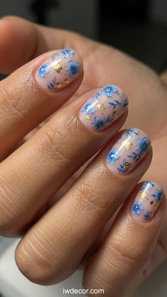 vintage nail ideas