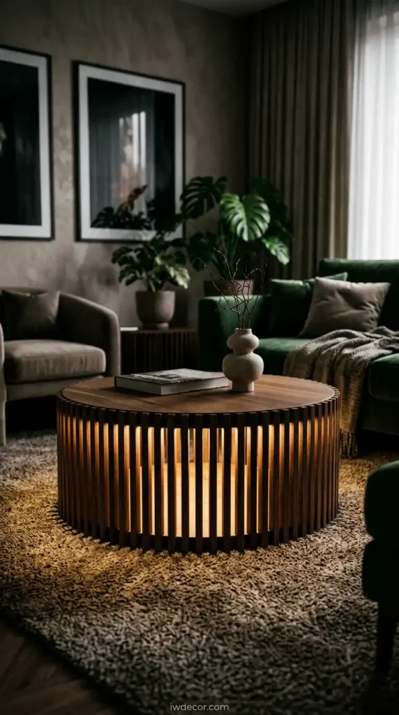 Slatted Bases and Acoustic Dampening
